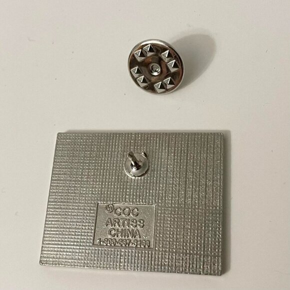 Vtg Coca Cola Celebrating 76 Years Olympic Pin - Picture 6 of 8